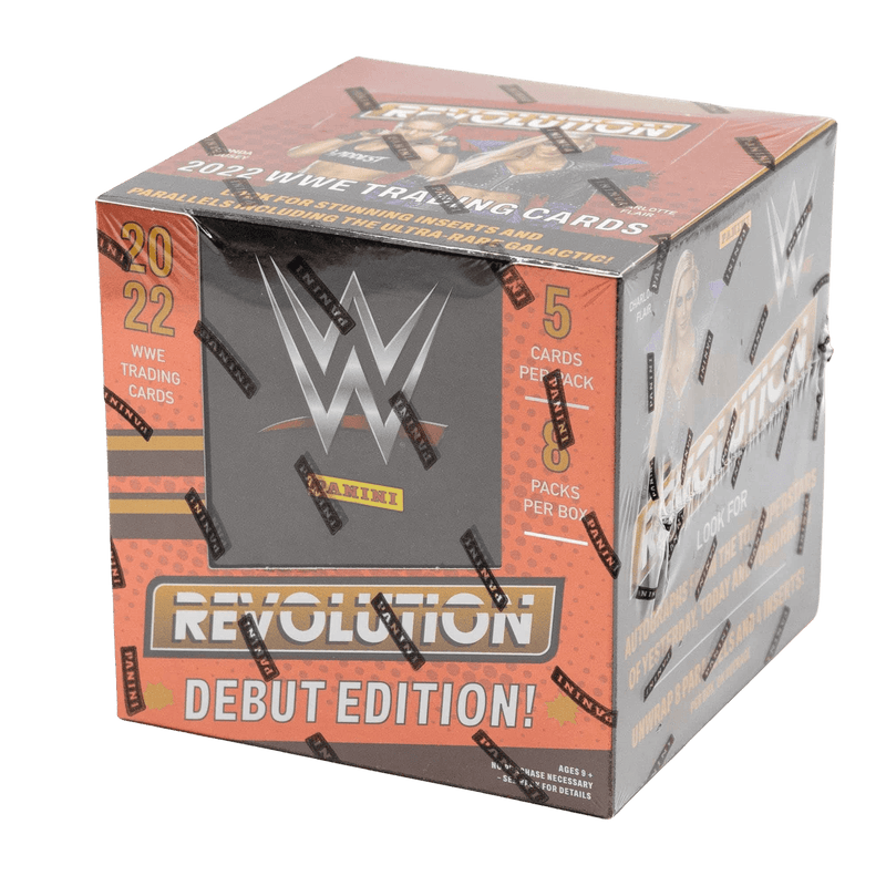 2022 Panini Revolution WWE Wrestling Hobby Box Stateside Sports