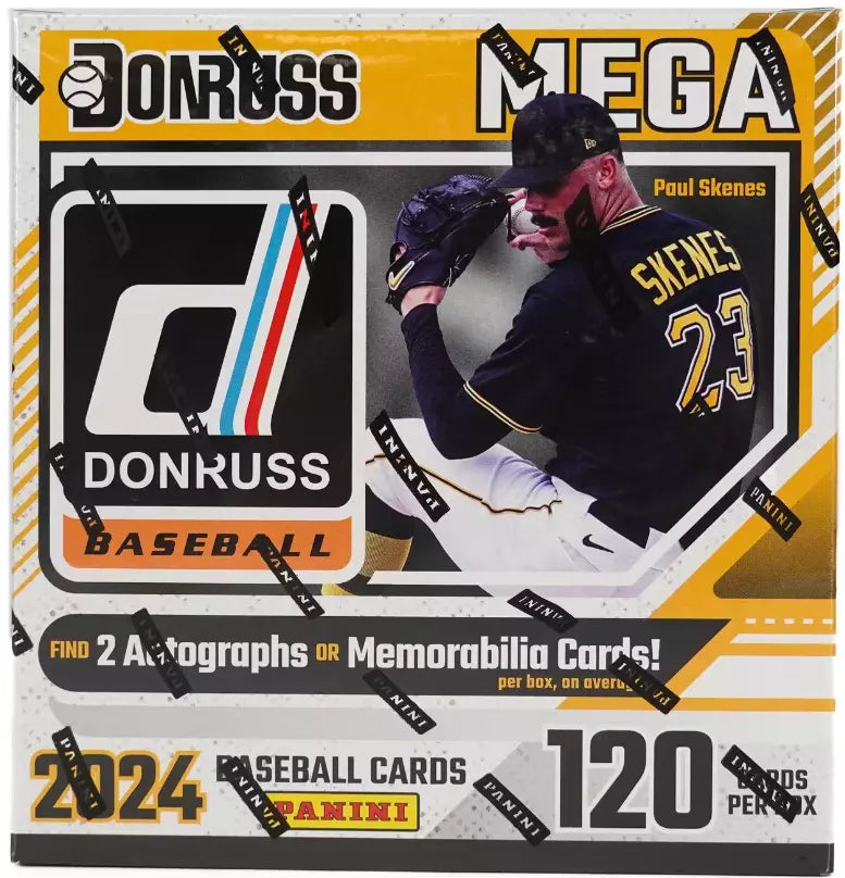 2024 Donruss Baseball MLB Mega Box Stateside Sports Collectibles