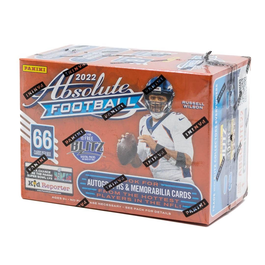 2022 NFL Absolute store Blaster Box Bundle